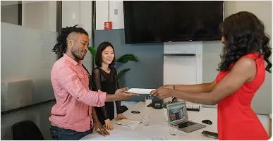 Admin Training and Handoff
