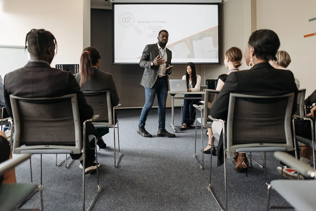 Microsoft Project training delivery